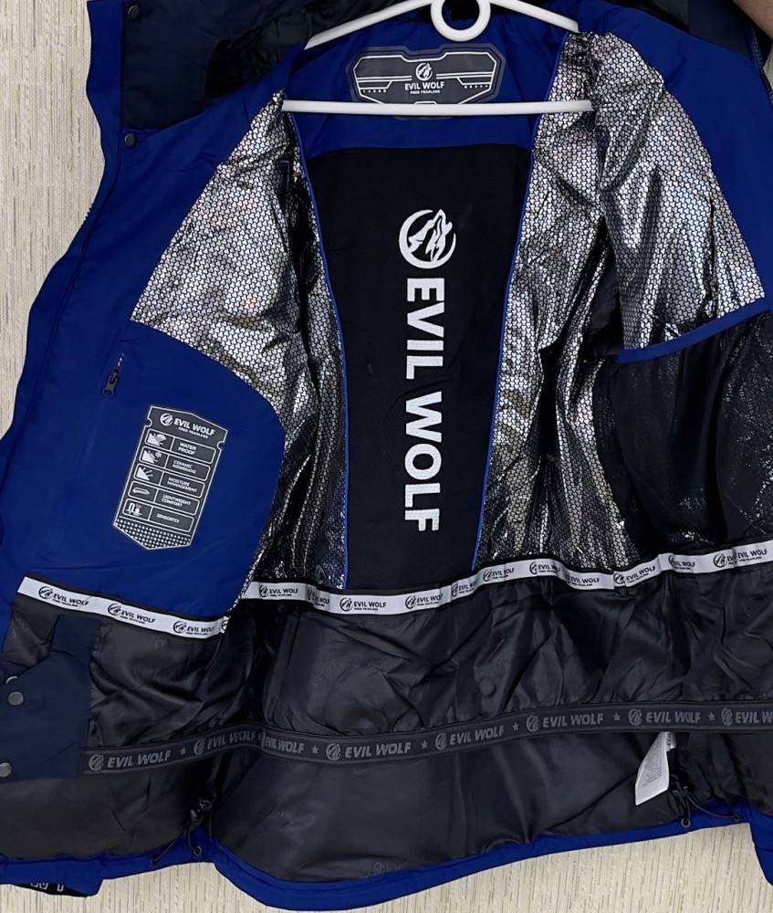 Купить Куртка мужская синяя оптом Садовод Интернет-каталог Садовод интернет-каталог