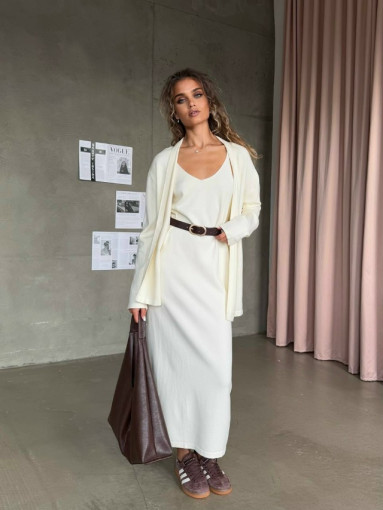 кардиган + платье САДОВОД официальный интернет-каталог