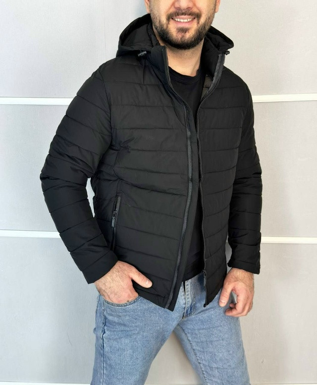 Купить Куртка мужская черная оптом Садовод Интернет-каталог Садовод интернет-каталог