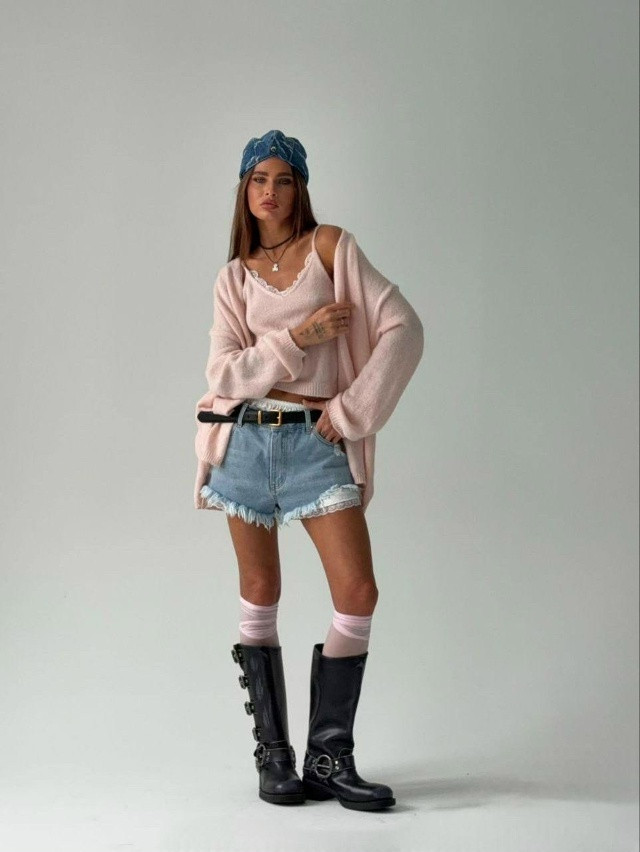 Купить Кардиган + майка оптом Садовод Интернет-каталог Садовод интернет-каталог