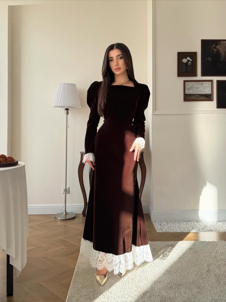 Купить Платье коричневое оптом Садовод Интернет-каталог Садовод интернет-каталог