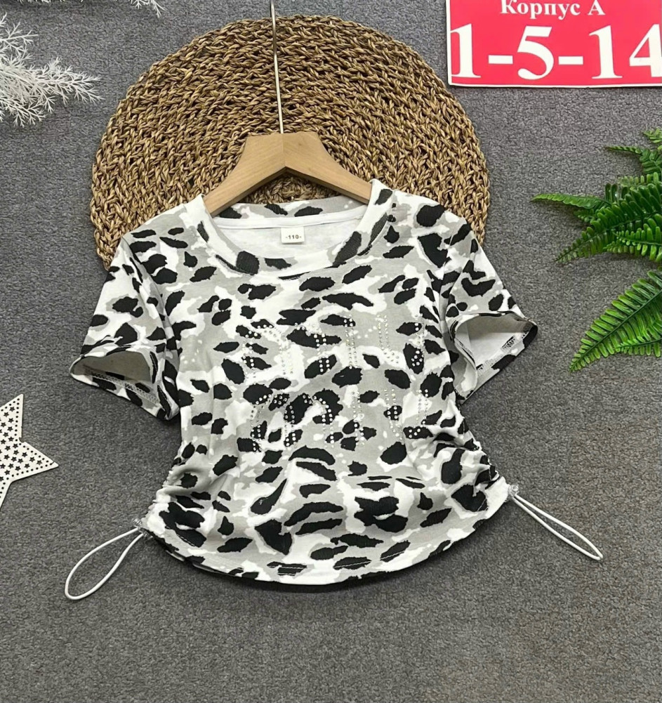 Купить Детская футболка серая оптом Садовод Интернет-каталог Садовод интернет-каталог