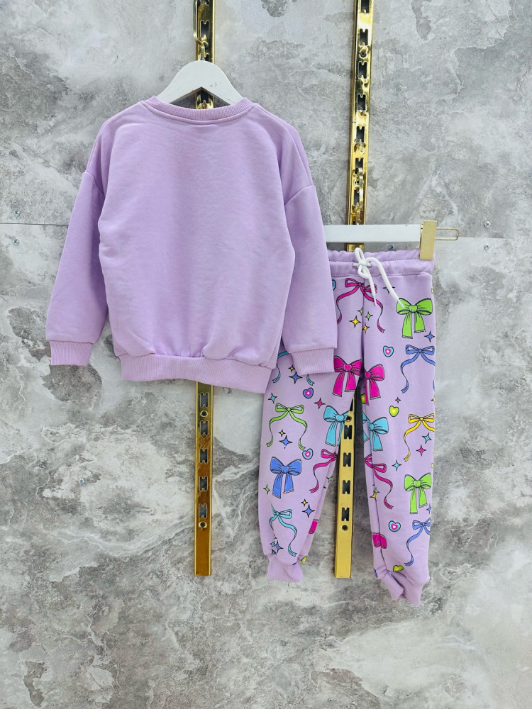 Купить Детский костюм сиреневый оптом Садовод Интернет-каталог Садовод интернет-каталог