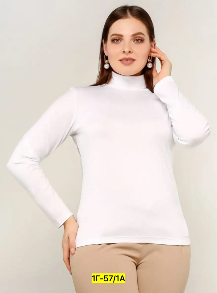 Купить Женская водолазка белая оптом Садовод Интернет-каталог Садовод интернет-каталог