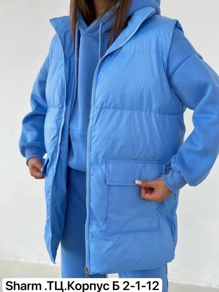 Купить Спортивный женский костюм синий оптом Садовод Интернет-каталог Садовод интернет-каталог