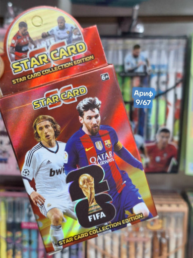 карточки FIFA САДОВОД официальный интернет-каталог