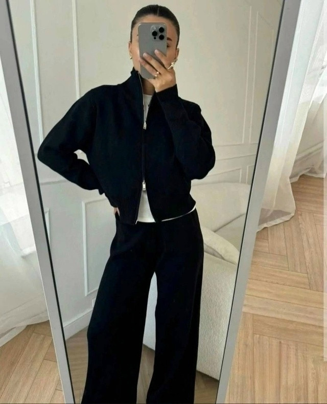 Купить Женский костюм черный оптом Садовод Интернет-каталог Садовод интернет-каталог