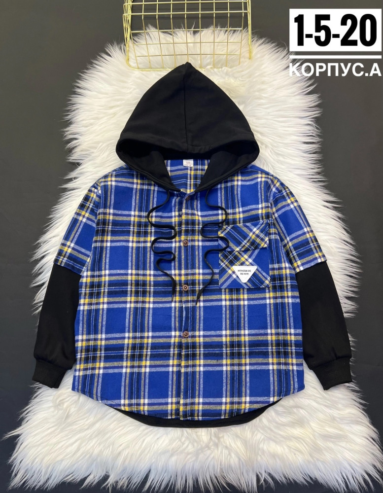 Купить Детская рубашка Без выбора цвета оптом Садовод Интернет-каталог Садовод интернет-каталог