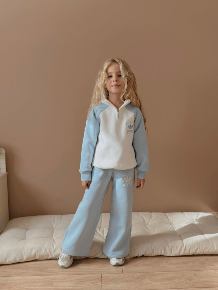 Купить Детский костюм голубой оптом Садовод Интернет-каталог Садовод интернет-каталог