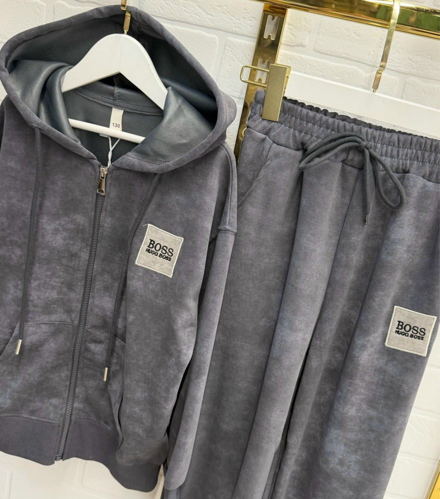 Купить Детский костюм серый оптом Садовод Интернет-каталог Садовод интернет-каталог