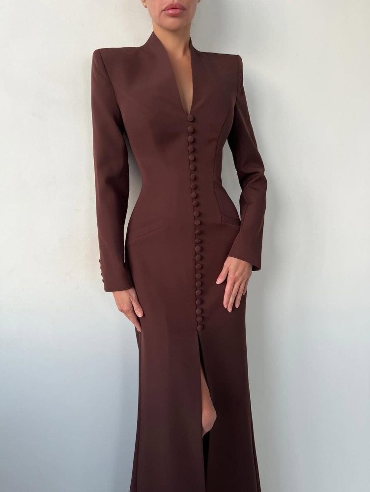 Купить Платье коричневое оптом Садовод Интернет-каталог Садовод интернет-каталог