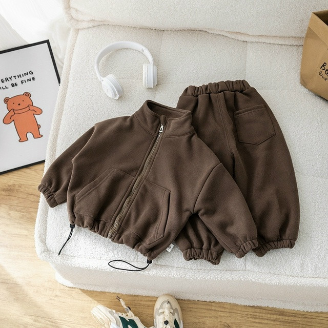 Купить Детский костюм коричневый оптом Садовод Интернет-каталог Садовод интернет-каталог