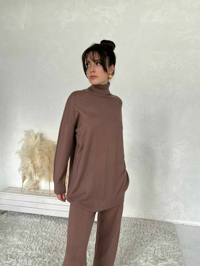 Купить Женский костюм коричневый оптом Садовод Интернет-каталог Садовод интернет-каталог