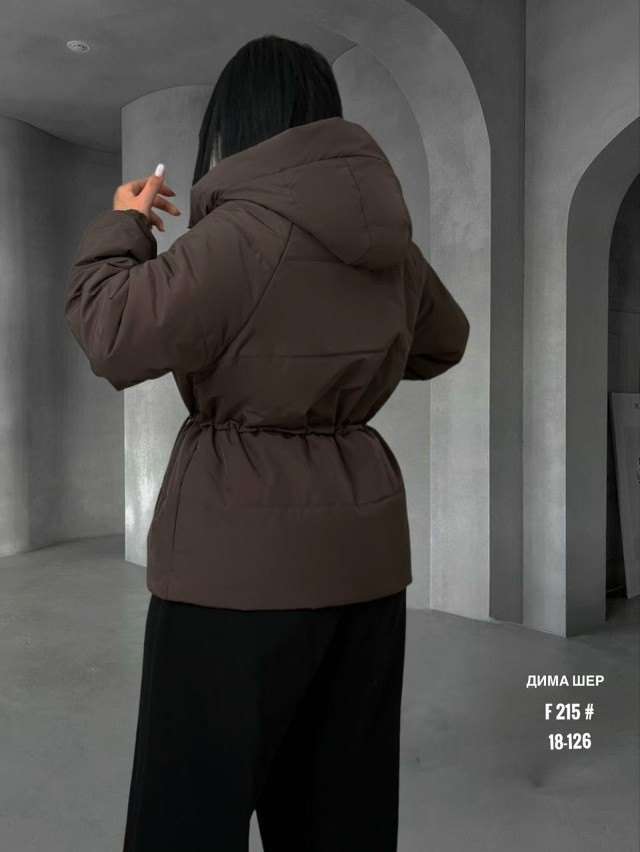 Купить Куртка женская коричневая оптом Садовод Интернет-каталог Садовод интернет-каталог