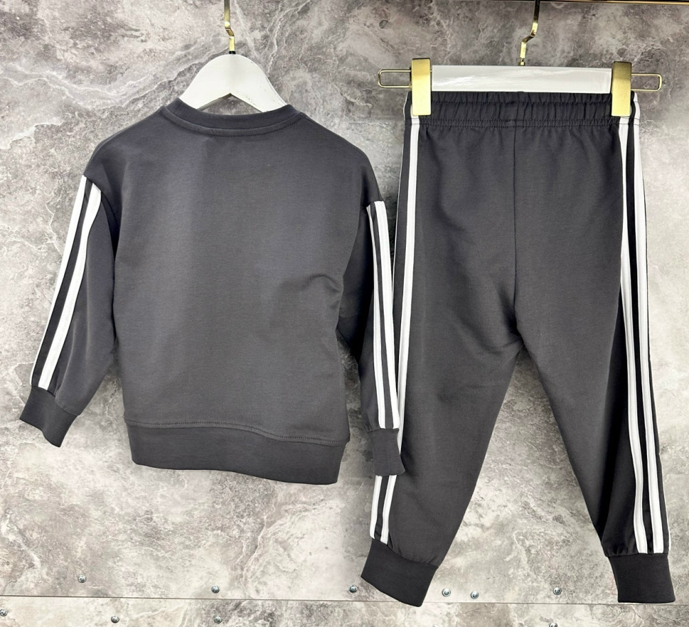 Купить Детский костюм серый оптом Садовод Интернет-каталог Садовод интернет-каталог