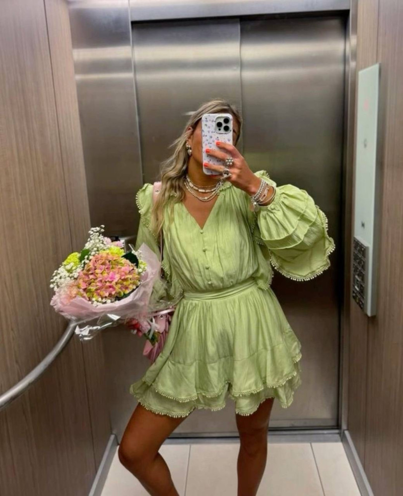 Купить Женский костюм зеленый оптом Садовод Интернет-каталог Садовод интернет-каталог