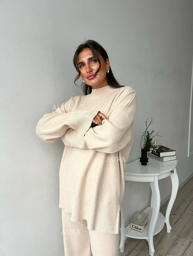 Купить Женский костюм бежевый оптом Садовод Интернет-каталог Садовод интернет-каталог