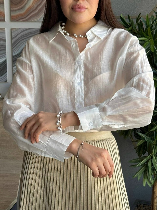 Купить Женская рубашка белая оптом Садовод Интернет-каталог Садовод интернет-каталог