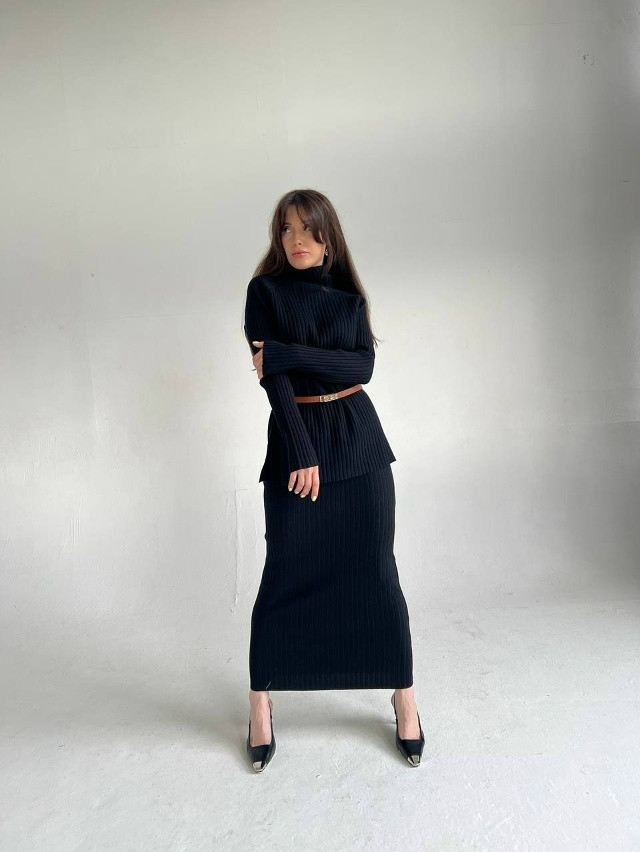 Купить Женский костюм черный оптом Садовод Интернет-каталог Садовод интернет-каталог