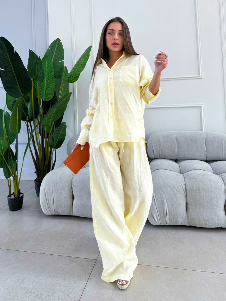 Купить Женский костюм желтый оптом Садовод Интернет-каталог Садовод интернет-каталог