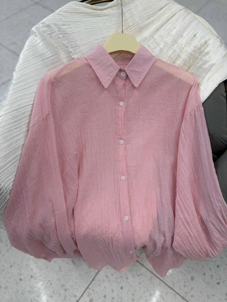 Купить Женская рубашка розовая оптом Садовод Интернет-каталог Садовод интернет-каталог