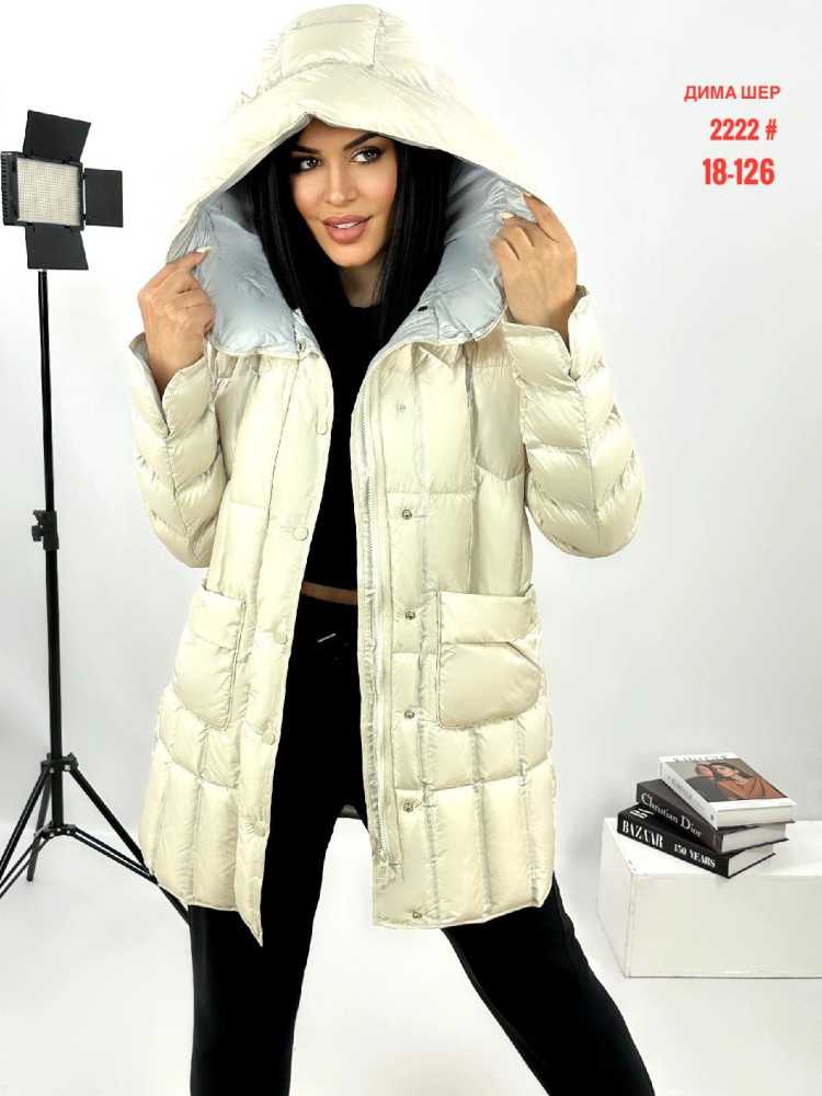 Купить Куртка женская белая оптом Садовод Интернет-каталог Садовод интернет-каталог