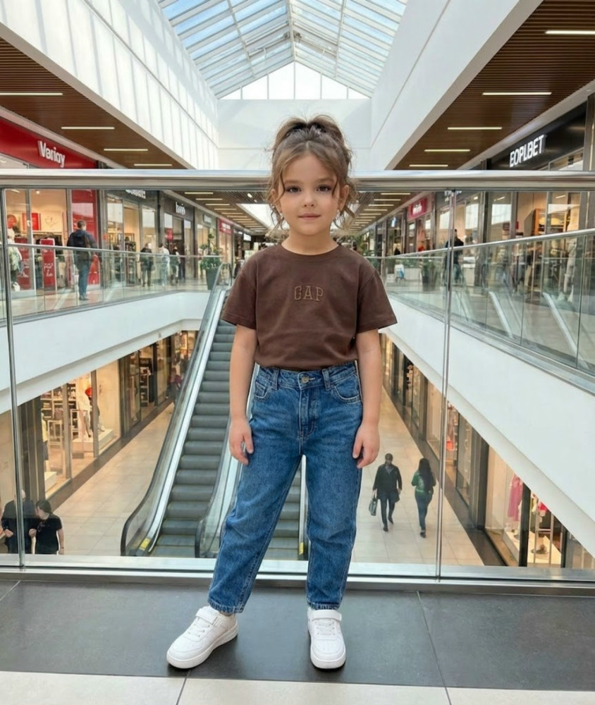 Купить Детская футболка коричневая оптом Садовод Интернет-каталог Садовод интернет-каталог