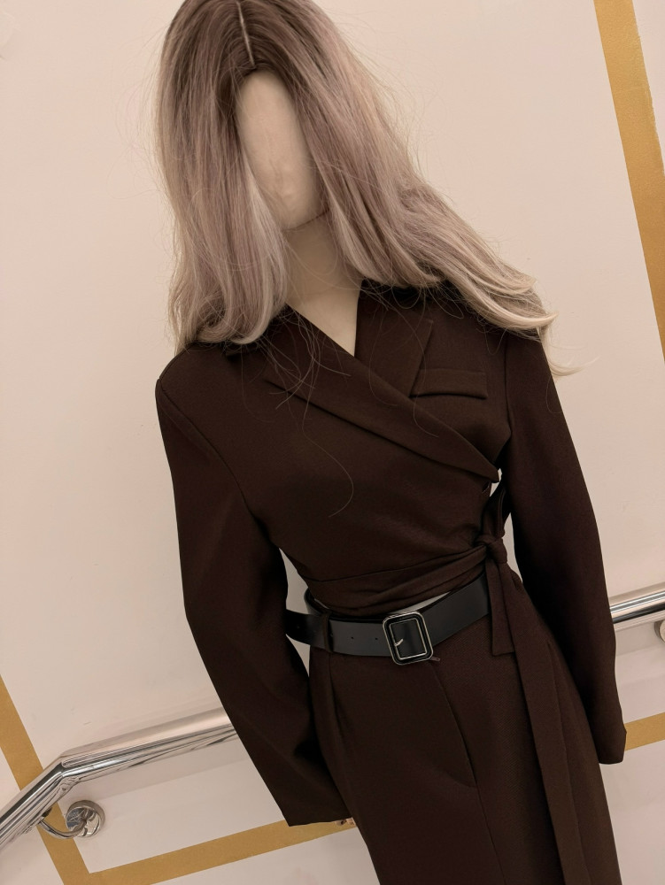 Купить Женский костюм коричневый оптом Садовод Интернет-каталог Садовод интернет-каталог