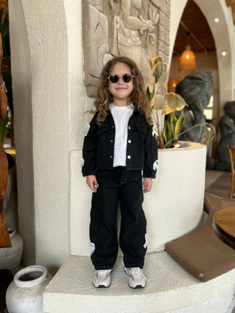 Купить Детский костюм черный оптом Садовод Интернет-каталог Садовод интернет-каталог