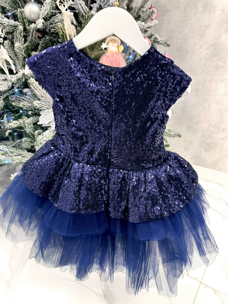 Купить Платье темно-синее оптом Садовод Интернет-каталог Садовод интернет-каталог