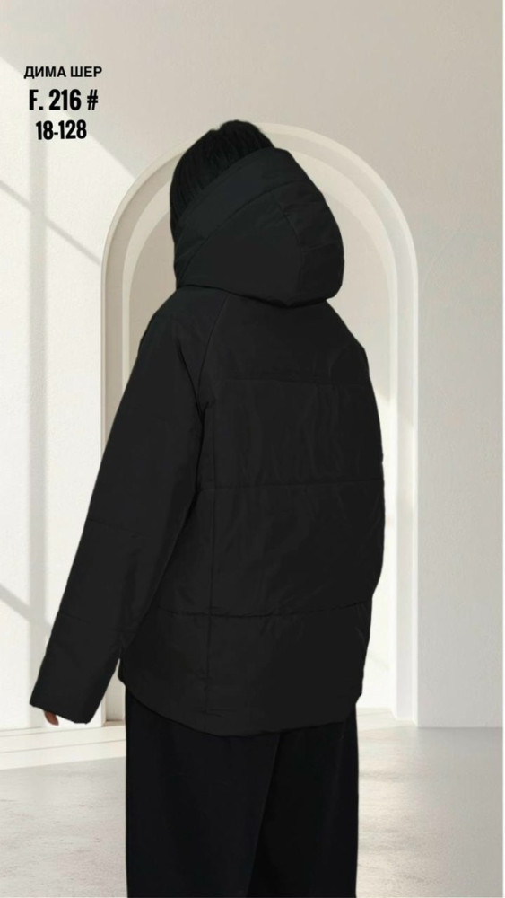 Купить Куртка женская черная оптом Садовод Интернет-каталог Садовод интернет-каталог