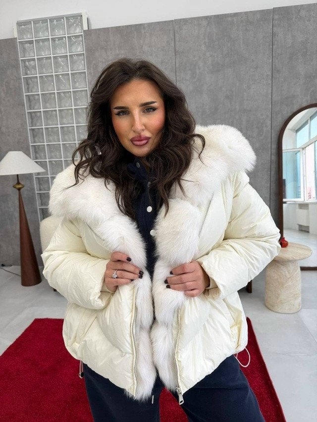 Купить Куртка женская молочная оптом Садовод Интернет-каталог Садовод интернет-каталог