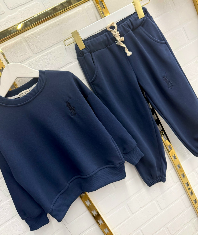 Купить Детский костюм синий оптом Садовод Интернет-каталог Садовод интернет-каталог