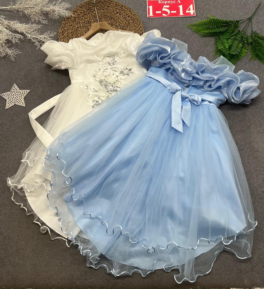 Купить Платье голубое оптом Садовод Интернет-каталог Садовод интернет-каталог