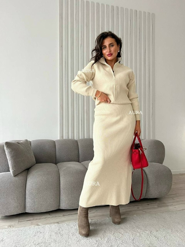 Купить Женский костюм молочный оптом Садовод Интернет-каталог Садовод интернет-каталог