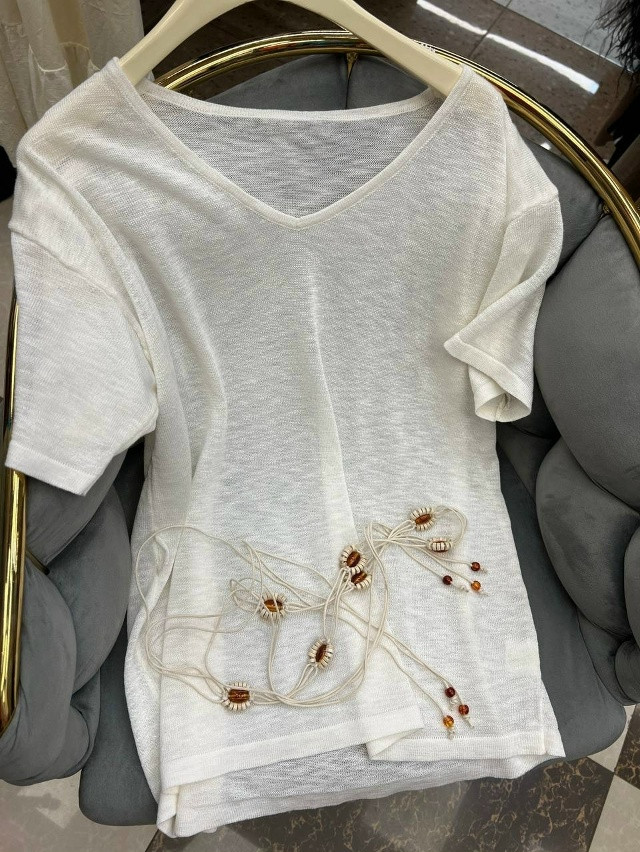 Купить Женская футболка белая оптом Садовод Интернет-каталог Садовод интернет-каталог