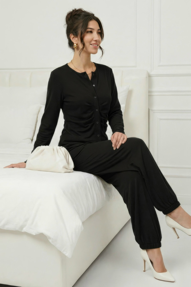 Купить Женский костюм черный оптом Садовод Интернет-каталог Садовод интернет-каталог