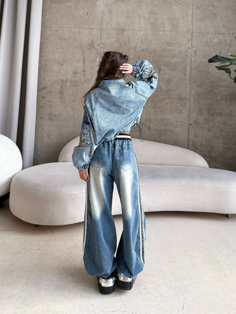 Купить Женский костюм голубой оптом Садовод Интернет-каталог Садовод интернет-каталог