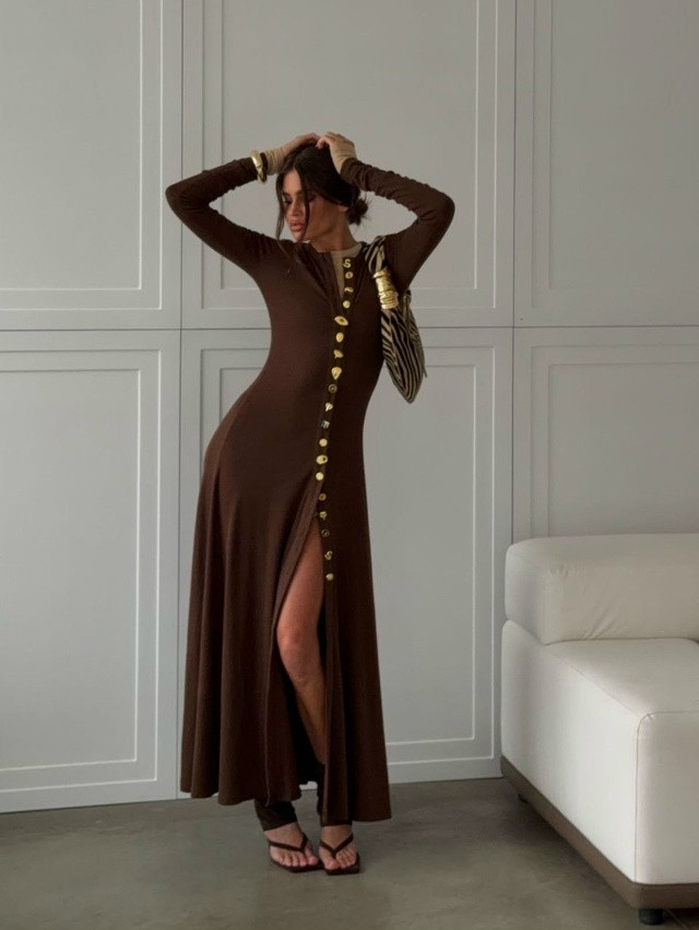 Купить Платье коричневое оптом Садовод Интернет-каталог Садовод интернет-каталог