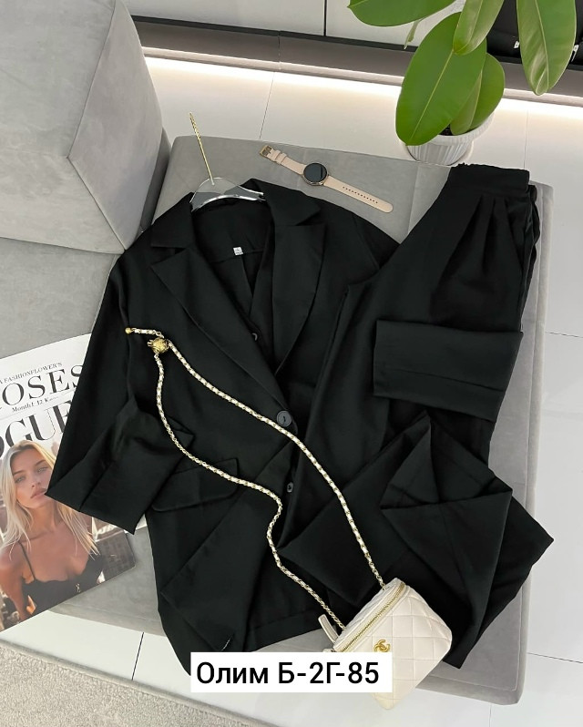 Купить Женский костюм черный оптом Садовод Интернет-каталог Садовод интернет-каталог