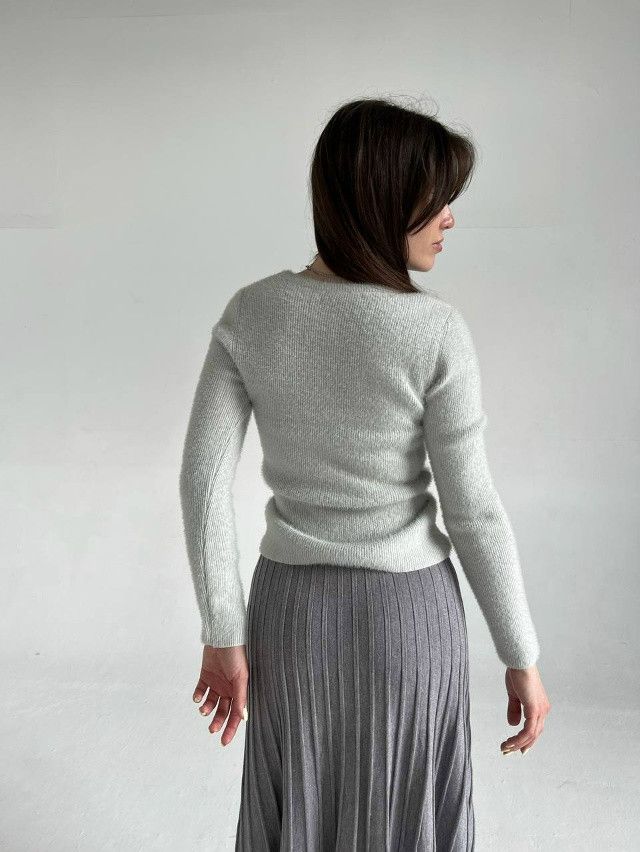 Купить Джемпер серый оптом Садовод Интернет-каталог Садовод интернет-каталог