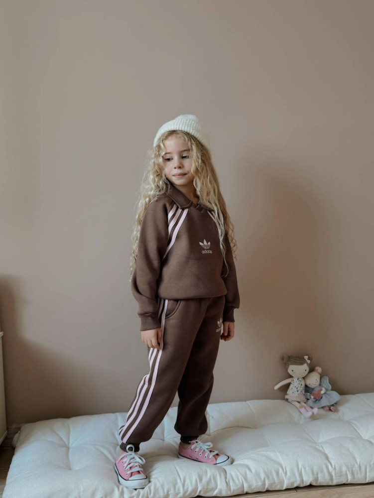 Купить Детский костюм коричневый оптом Садовод Интернет-каталог Садовод интернет-каталог