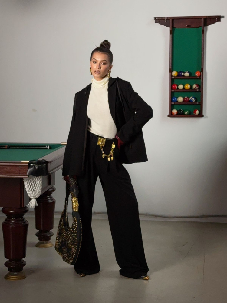 Купить Женский костюм черный оптом Садовод Интернет-каталог Садовод интернет-каталог