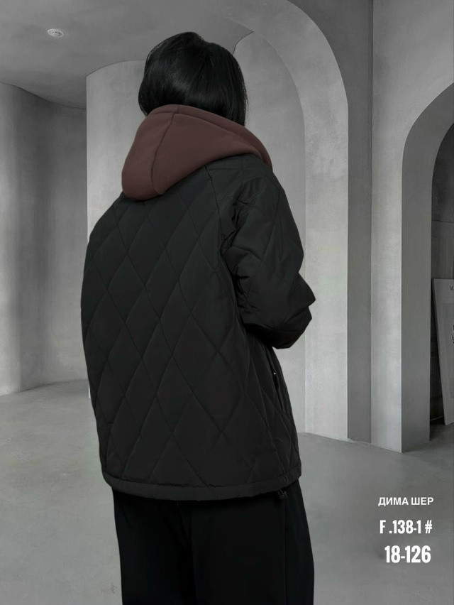 Купить Куртка женская черная оптом Садовод Интернет-каталог Садовод интернет-каталог