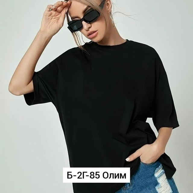 Купить Женская футболка черная оптом Садовод Интернет-каталог Садовод интернет-каталог