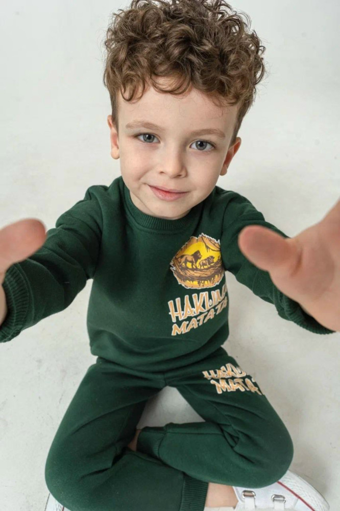 Купить Детский костюм зеленый оптом Садовод Интернет-каталог Садовод интернет-каталог