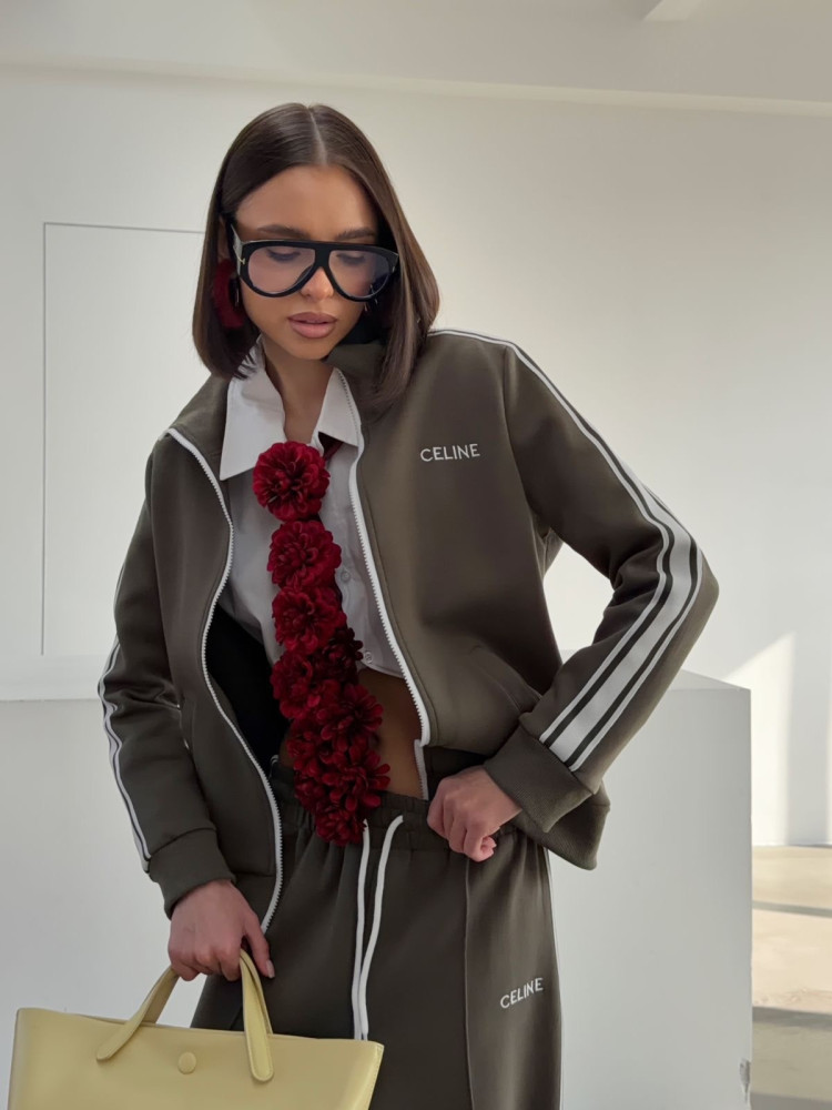 Купить Женский костюм коричневый оптом Садовод Интернет-каталог Садовод интернет-каталог