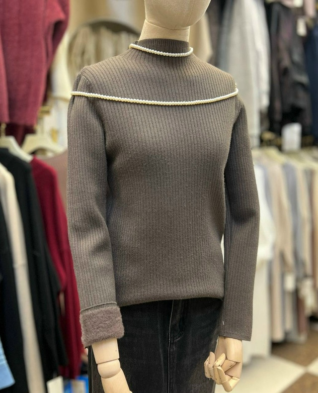 Купить Женская водолазка бежевая оптом Садовод Интернет-каталог Садовод интернет-каталог