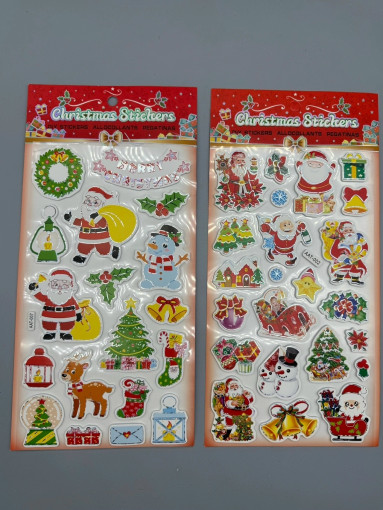 Новогодние НАКЛЕЙКИ НА ОКНА САДОВОД официальный интернет-каталог