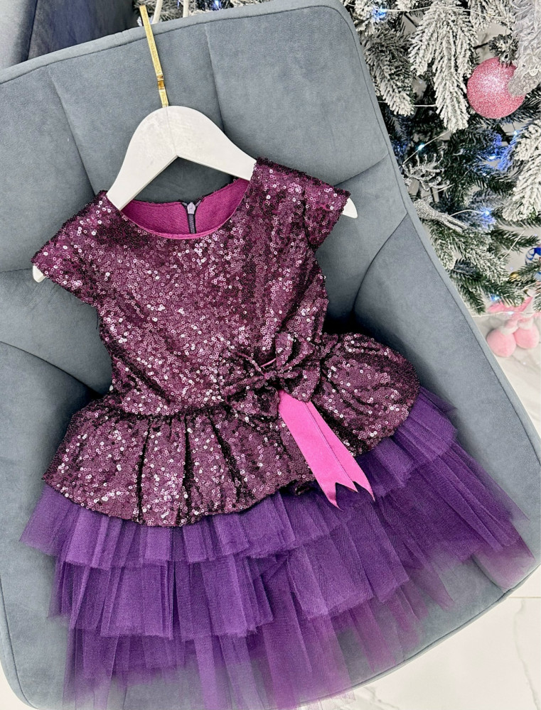 Купить Платье фиолетовое оптом Садовод Интернет-каталог Садовод интернет-каталог